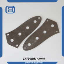 Nickel J Bass Control Plate Electric Bass Guitar Parts Manufacturer